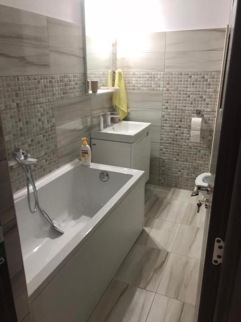 Ana Studio Apartment Galaţi Extérieur photo